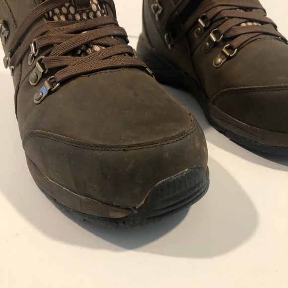 Drew Iceberg 10189 Waterproof Leather/Mesh Orthotic Comfort Hiking Boots Shoe 10 - Picture 8 of 13